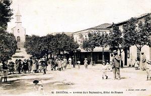 DOUERA - AVENUE DU 4 SEPTEMBRE